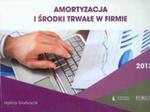 Amortyzacja i środki trwałe w formie w sklepie internetowym Booknet.net.pl