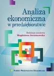 Analiza ekonomiczna w przedsiębiorstwie w sklepie internetowym Booknet.net.pl