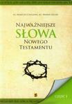 Najważniejsze słowa Nowego Testamentu t.1 w sklepie internetowym Booknet.net.pl