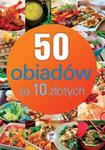 50 obiadów za 10 złotych w sklepie internetowym Booknet.net.pl