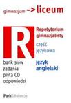 Repetytorium gimnazjalisty, część językowa, język angielski. w sklepie internetowym Booknet.net.pl