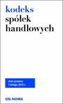 Kodeks spółek handlowych w sklepie internetowym Booknet.net.pl