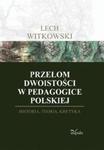 Pedagogika alternatywna Przełom dwoistości w pedagogice polskiej w sklepie internetowym Booknet.net.pl