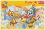 Puzzle Tom i Jerry Pyszne śniadanko 100 w sklepie internetowym Booknet.net.pl