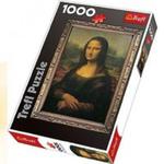 Puzzle 1000 Mona Lisa w sklepie internetowym Booknet.net.pl