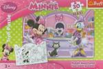 Przygody Minnie Puzzle Maxi 30 w sklepie internetowym Booknet.net.pl