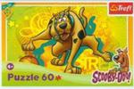 Puzzle 60 Scooby-Doo Bieg do kosza w sklepie internetowym Booknet.net.pl