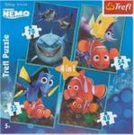 Puzzle Nemo 4 w 1 w sklepie internetowym Booknet.net.pl