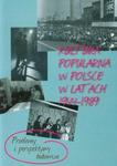 Kultura poularna w Polsce w latach 1944-1989 w sklepie internetowym Booknet.net.pl