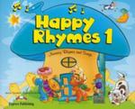 Happy Rhymes 1 z płytami CD i DVD w sklepie internetowym Booknet.net.pl