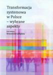 Transformacja systemowa w Polsce wybrane aspekty w sklepie internetowym Booknet.net.pl