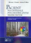 Pacjent na oddziale psychiatrycznym w sklepie internetowym Booknet.net.pl