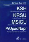 Kodeks spółek handlowych Krajowy Rejestr Sądowy Monitor Sądowy i Gospodarczy Prawo upadłościowe i naprawcze w sklepie internetowym Booknet.net.pl