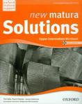 New Matura Solutions Upper-Intermediate Workbook (+CD) w sklepie internetowym Booknet.net.pl