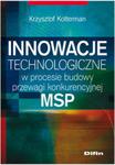 Innowacje technologiczne w procesie budowy przewagi konkurencyjnej MSP w sklepie internetowym Booknet.net.pl