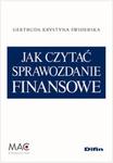 Jak czytać sprawozdanie finansowe w sklepie internetowym Booknet.net.pl