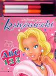Magiczna tablica księżniczki. Pisz i licz. ABC 123 w sklepie internetowym Booknet.net.pl