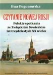 Czytanie Nowej Rosji w sklepie internetowym Booknet.net.pl