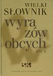 Wielki słownik wyrazów obcych PWN z płytą CD w sklepie internetowym Booknet.net.pl