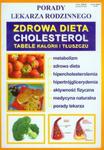 Zdrowa dieta cholesterol tabele kalorii i tłuszczu w sklepie internetowym Booknet.net.pl