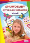 Sprawdziany. Język polski, środowisko. Klasa 2 w sklepie internetowym Booknet.net.pl