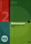 Matematyka. Klasa 2, liceum / technikum. Podręcznik. Zakres podstawowy w sklepie internetowym Booknet.net.pl