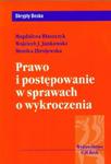 Prawo i postępowanie w sprawach o wykroczenia w sklepie internetowym Booknet.net.pl