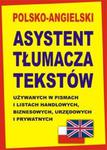 Polsko-angielski asystent tłumacza tekstów w sklepie internetowym Booknet.net.pl