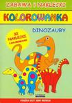 Dinozaury kolorowanka w sklepie internetowym Booknet.net.pl