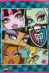 Zeszyt Monster High w linie 32 strony A5 w sklepie internetowym Booknet.net.pl