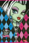 Zeszyt Monster High w kratkę 32 strony A5 w sklepie internetowym Booknet.net.pl