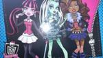 Podkład na biurko Monster High w sklepie internetowym Booknet.net.pl