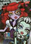 Wkłady do segregatora Monster High A6 20 kartek w sklepie internetowym Booknet.net.pl