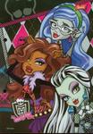 Wkład do segregatora Monster High A5 20 kartek w sklepie internetowym Booknet.net.pl