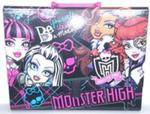 Teczka z rączką Monster High A4 w sklepie internetowym Booknet.net.pl