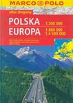 ATLAS SAM.- EUROPA +POLSKA OP MARCO POLO 1:800 000 9783829767750 w sklepie internetowym Booknet.net.pl