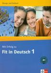 Mit Erfolg zu Fit in Deutsch 1 Ubungs- und Testbuch w sklepie internetowym Booknet.net.pl