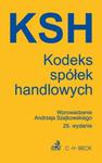 Kodeks spółek handlowych w sklepie internetowym Booknet.net.pl