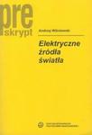 Elektryczne źródła światła w sklepie internetowym Booknet.net.pl