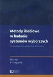 Metody ilościowe w badaniu systemów wyborczych w sklepie internetowym Booknet.net.pl