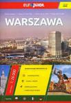 Warszawa Mini Atlas miasta w sklepie internetowym Booknet.net.pl