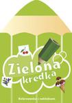 Zielona kredka. Kolorowanka z naklejkami w sklepie internetowym Booknet.net.pl