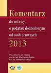 Komentarz do ustawy o podatku dochodowym od osób prawnych 2013 w sklepie internetowym Booknet.net.pl