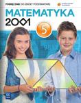 Matematyka 2001. Klasa 5 szkoła podstawowa Podręcznik w sklepie internetowym Booknet.net.pl