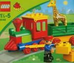 Lego duplo Ciuchcia w zoo w sklepie internetowym Booknet.net.pl