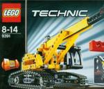 Lego Technic Dźwig gąsienicowy 2w1 w sklepie internetowym Booknet.net.pl