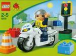 Lego duplo Motocykl policyjny w sklepie internetowym Booknet.net.pl
