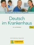 Deutsch im Krankenhaus Neu Lehr- und Arbeitsbuch w sklepie internetowym Booknet.net.pl