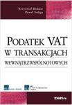 Podatek VAT w transakcjach wewnątrzwspólnotowych w sklepie internetowym Booknet.net.pl