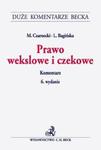 Prawo wekslowe i czekowe Komentarz w sklepie internetowym Booknet.net.pl